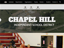 Tablet Screenshot of chisddevils.com